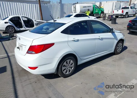 2015 Hyundai Accent Gls из США, поврежденный, VIN KMHCT4AE1FU871881